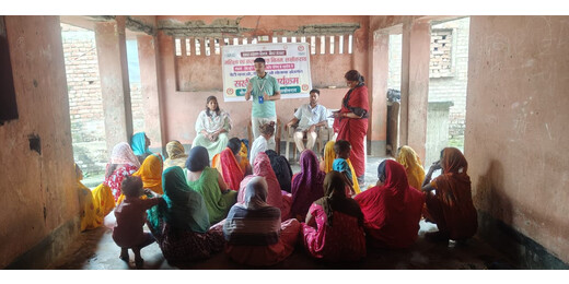 ​विश्व स्तनपान जागरूकता अभियान : आंगनबाड़ी केंद्र पर जुटीं महिलाएं, कुपोषण मिटाने का लिया संकल्प