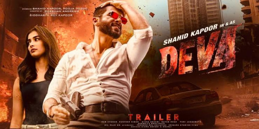 बॉक्स ऑफिस पर देवा का डे 3 कलेक्शन 20 करोड़ से इंचभर रही दूर
