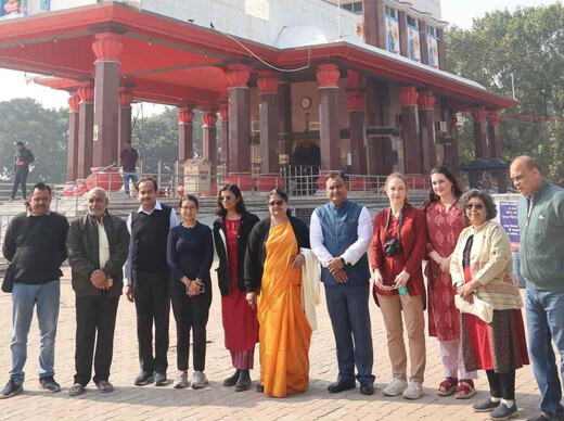 लाली पहाड़ी महोत्सव : लखीसराय की सांस्कृतिक विरासत ने जीता विदेशी मेहमानों का मन