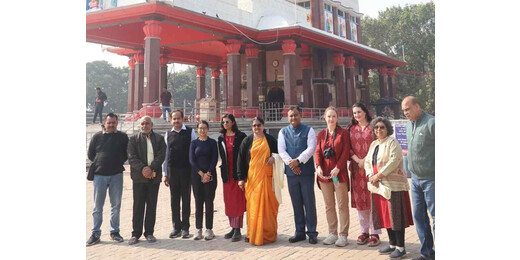 लाली पहाड़ी महोत्सव : लखीसराय की सांस्कृतिक विरासत ने जीता विदेशी मेहमानों का मन