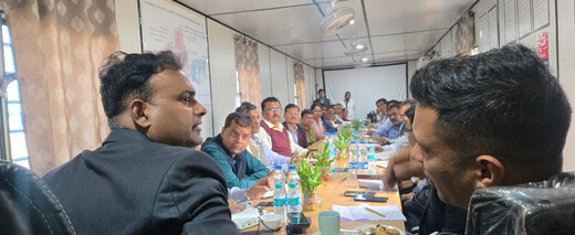 मुख्यमंत्री की प्रस्तावित यात्रा को लेकर प्रशासन अलर्ट, सोलर प्लांट परिसर के पास व्यवस्थाओं की समीक्षा