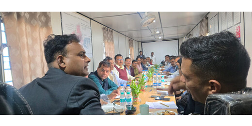 मुख्यमंत्री की प्रस्तावित यात्रा को लेकर प्रशासन अलर्ट, सोलर प्लांट परिसर के पास व्यवस्थाओं की समीक्षा