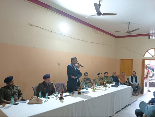व्यवसायियों की सुरक्षा को लेकर खाटू श्याम मंदिर परिसर में बैठक आयोजित