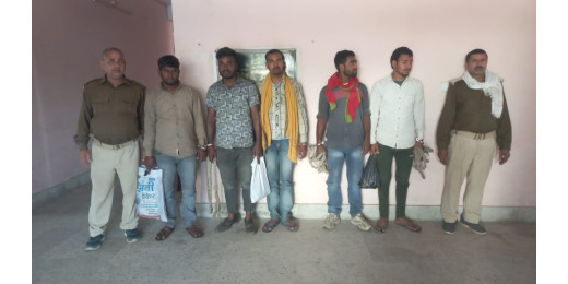 दो सगे भाई समेत 5 अवैध शराब तस्कर गिरफ्तार