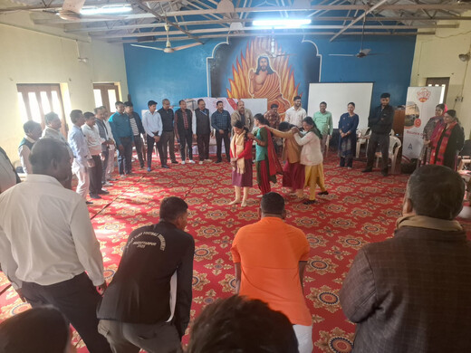 मुजफ्फरपुर में बाउंस ऑफ जॉय कार्यक्रम के तहत शारीरिक शिक्षकों का प्रशिक्षण आयोजित