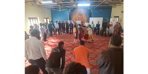 मुजफ्फरपुर में बाउंस ऑफ जॉय कार्यक्रम के तहत शारीरिक शिक्षकों का प्रशिक्षण आयोजित