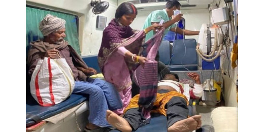 लूटपाट के दौरान युवक को मारी गोली, हालत गंभीर