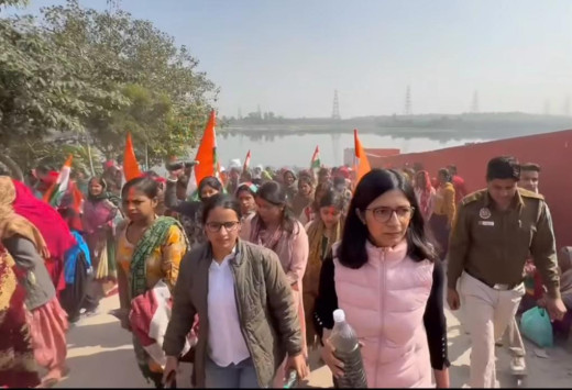 काला पानी लेकर केजरीवाल के पास जाएंगे, केजरीवाल उसमें डुबकी लगाएं और चाहें तो पी भी लें : स्वाति मालीवाल 