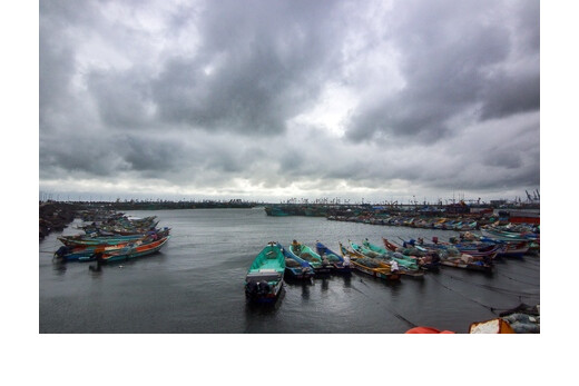 तमिलनाडु : कमजोर पड़ा चक्रवात दित्वाह, तटीय इलाकों में भारी बारिश का खतरा टला