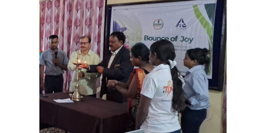 सामाजिक संस्था सशक्त फाउंडेशन द्वारा बाउंस ऑफ जॉय कार्यक्रम की हुई शुरुआत