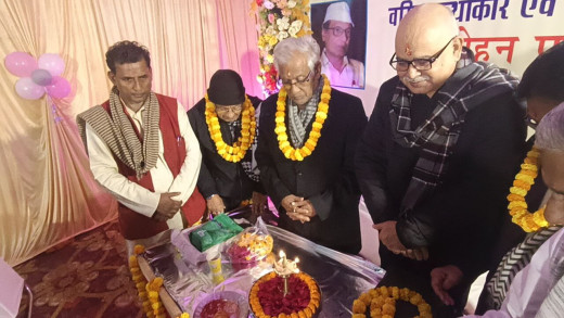 कथाकार चन्द्रमोहन प्रधान के 85वें जन्मदिन पर समारोह आयोजित सब