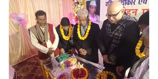 कथाकार चन्द्रमोहन प्रधान के 85वें जन्मदिन पर समारोह आयोजित सब