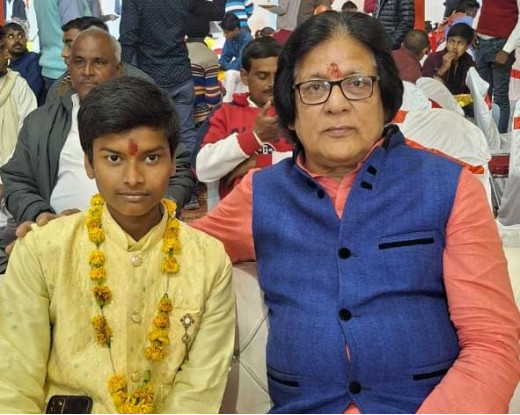 वसंत पंचमी के पावन अवसर हॉबी बेल्स आइसक्रीम फैक्ट्री के नए प्रतिष्ठान का भव्य शुभारंभ