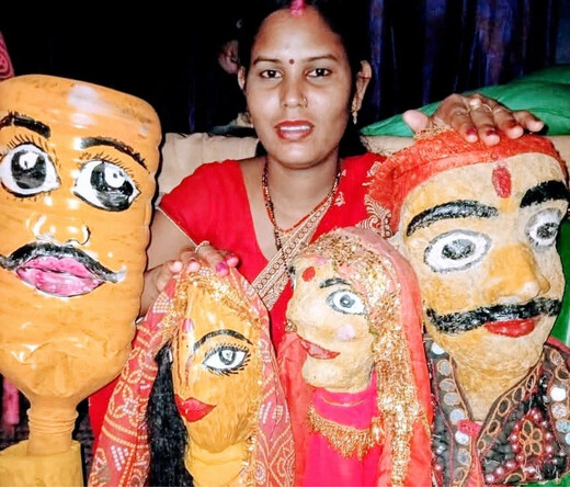 कठपुतली कला के लिए सम्मानित होंगी सुमन कुमारी