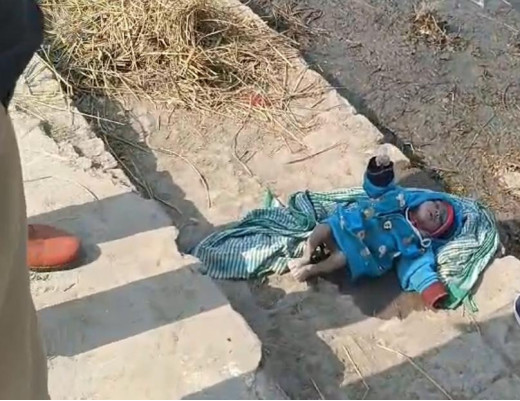 कलयुगी मां का खौफनाक कृत्य, एक माह की बेटी को पोखर में फेंका