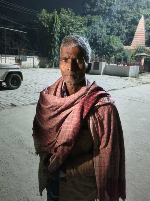 लापता बुजुर्ग व्यक्ति की पहचान हेतु पुलिस ने की सहायता की अपील 
