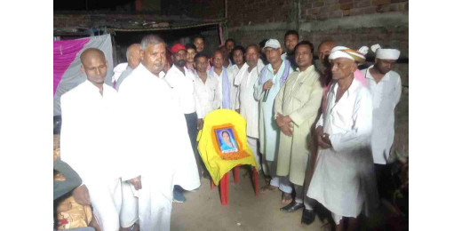 महापद्मनंद कमेटी संगठन ने किया श्रद्धांजलि सभा आयोजित