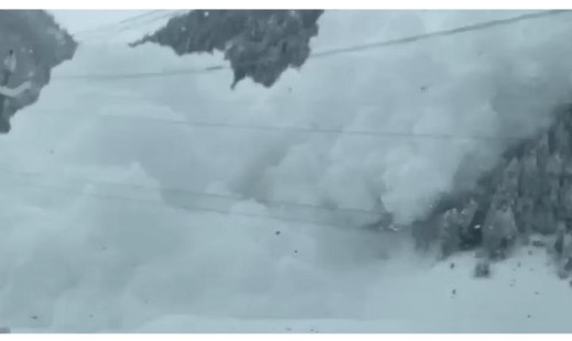 जम्मू-कश्मीर के बालटाल क्षेत्र में हिमस्खलन, कोई हताहत नहीं