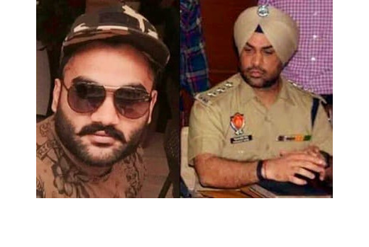 पंजाब पुलिस के डीएसपी ने गोल्डी बराड़ को दी लताड़