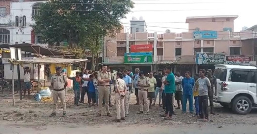 शनिवार के बाद आज फिर मुजफ्फरपुर में हत्या, जांच में जुटी पुलिस