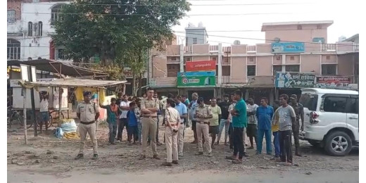 शनिवार के बाद आज फिर मुजफ्फरपुर में हत्या, जांच में जुटी पुलिस