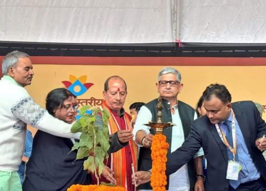 राज्य स्तरीय युवा उत्सव 2024 का भव्य शुभारंभ, कला और संस्कृति का शानदार प्रदर्शन