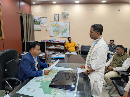 लखीसराय में बिजली विभाग पर अवैध वसूली के आरोप, भाजपा जिलाध्यक्ष ने मांगी जांच