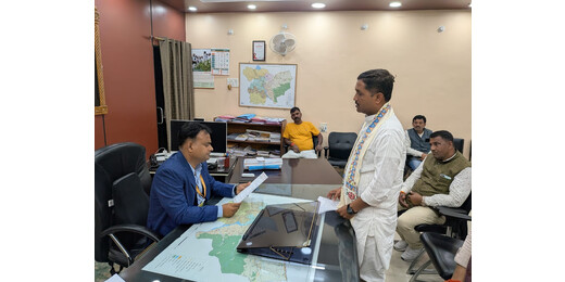 लखीसराय में बिजली विभाग पर अवैध वसूली के आरोप, भाजपा जिलाध्यक्ष ने मांगी जांच