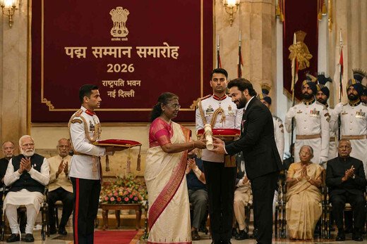 देश की महान विभूतियों का सम्मान, राष्ट्रपति मुर्मु ने दिए पद्म पुरस्कार