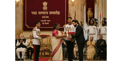 देश की महान विभूतियों का सम्मान, राष्ट्रपति मुर्मु ने दिए पद्म पुरस्कार
