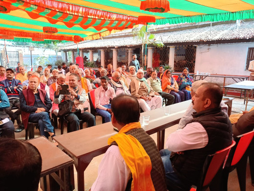 जेडीयू के अल्पसंख्यक प्रकोष्ठ के जिला अध्यक्ष ने दिया इस्तीफा, जन सुराज से जुड़े