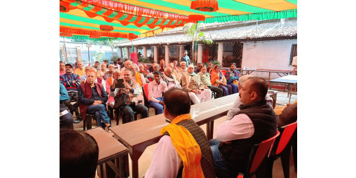 जेडीयू के अल्पसंख्यक प्रकोष्ठ के जिला अध्यक्ष ने दिया इस्तीफा, जन सुराज से जुड़े