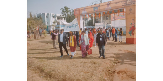 राज्य स्तरीय युवा महोत्सव में भव्य विकास प्रदर्शनी, डिप्टी सीएम ने किया मुआयना