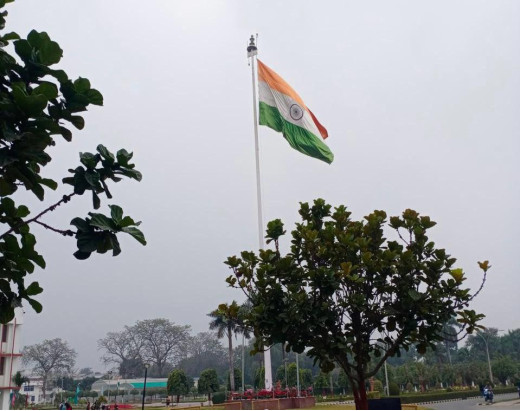 राजकीय शोक में पूसा केंद्रीय कृषि विश्वविद्यालय में नहीं झुका राष्ट्रीय ध्वज