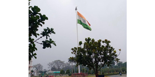 राजकीय शोक में पूसा केंद्रीय कृषि विश्वविद्यालय में नहीं झुका राष्ट्रीय ध्वज