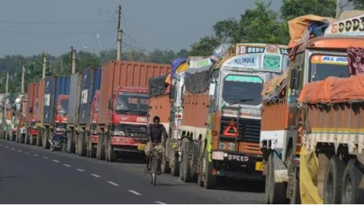 हिट एंड रन कानून पर ड्राइवरों का विरोध, थम गई रफ्तार