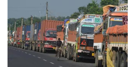 हिट एंड रन कानून पर ड्राइवरों का विरोध, थम गई रफ्तार