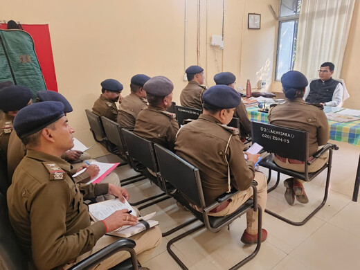 राष्ट्रीय लोक अदालत को लेकर लखीसराय में बैठक, नोटिस तामील और प्रचार-प्रसार पर जोर