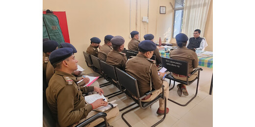 राष्ट्रीय लोक अदालत को लेकर लखीसराय में बैठक, नोटिस तामील और प्रचार-प्रसार पर जोर