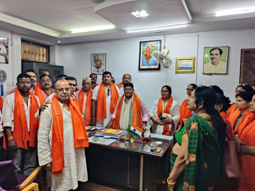 सुरेश कुमार शर्मा के सदस्यता अभियान से मुजफ्फरपुर के कार्यकर्ताओं में उत्साह