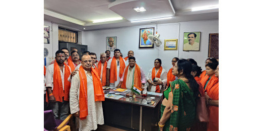 सुरेश कुमार शर्मा के सदस्यता अभियान से मुजफ्फरपुर के कार्यकर्ताओं में उत्साह