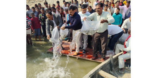 गंगा नदी तंत्र में नदी पुनर्स्थापन (रिवर रैचिंग) कार्यक्रम का शुभारंभ
