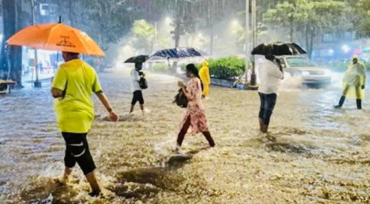 होली से पहले मौसम में बदलाव, बारिश का अलर्ट, दिल्ली में 3 दिन बादल और बूंदाबांदी