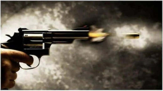 मुजफ्फरपुर : भूमि विवाद को लेकर हुई गोलीबारी, एक युवक घायल