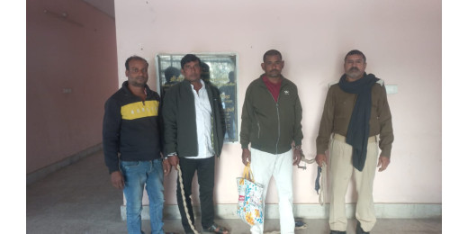 अवैध महुआ शराब के साथ एक शराब तस्कर और दो नशे में धुत व्यक्तियों की गिरफ्तारी 