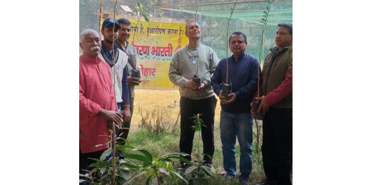 वीर हकीकत राय की पुण्यतिथि पर पर्यावरण भारती ने किया वृक्षारोपण
