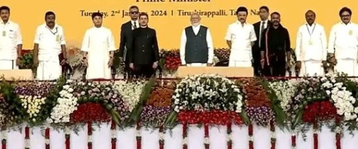 तमिलनाडु : एयरपोर्ट टर्मिनल के उद्घाटन के साथ 20 अन्य परियोजनाओं को हरी झंडी 