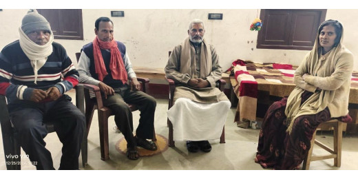 डॉ. मनमोहन सिंह और किशोर कुणाल को अर्पित की गई श्रद्धांजलि