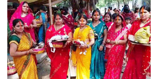 वट सावित्री व्रत को लेकर सुहागिनों ने की पूजा