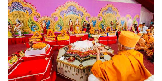 साढ़े 14 एकड़ में फैला अफ्रीका में सबसे बड़े हिंदू मंदिर का उद्घाटन